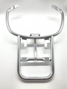 Gepäckträger/-brücke hinten - F.A. ITALIA - Vespa Elettrica/Primavera/Sprint 50-150 ccm (ab Bj. 2013) - chrom